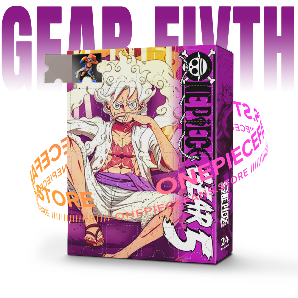One Piece Advent Calendar – THE SUN GOD NIKA 2023 | In Stock