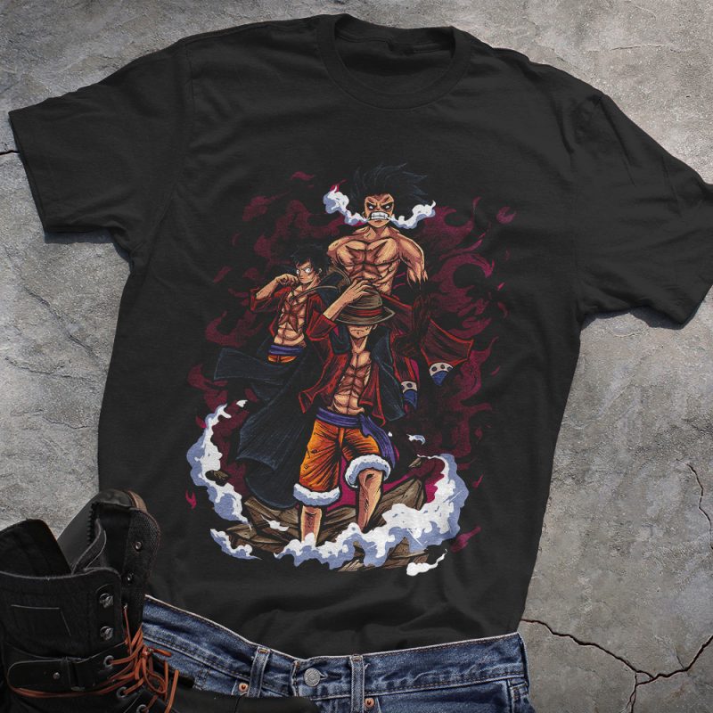 One Piece Angry Luffy T-Shirt