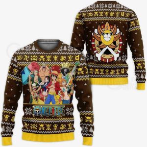 One Piece Collective Ugly Christmas Sweatshirt