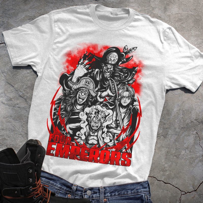 One Piece Four Emperors T-Shirt