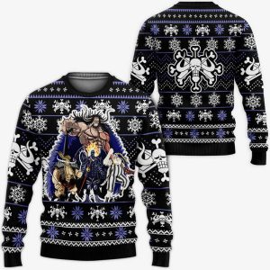 One Piece Kaido Beast Pirates Ugly Christmas Sweatshirt