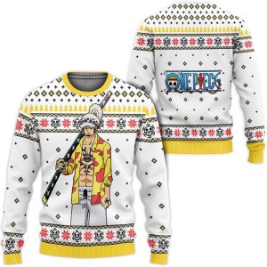 One Piece Law Ugly Christmas Sweatshirt