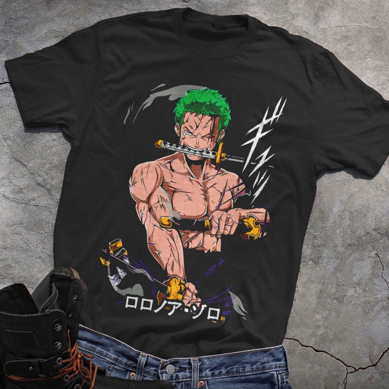 One Piece Roronoa Zoro Shirt