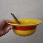 ONEPIECE LUFFY STRAW HAT RAMEN BOWL SET ANIME