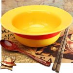 ONEPIECE LUFFY STRAW HAT RAMEN BOWL SET ANIME