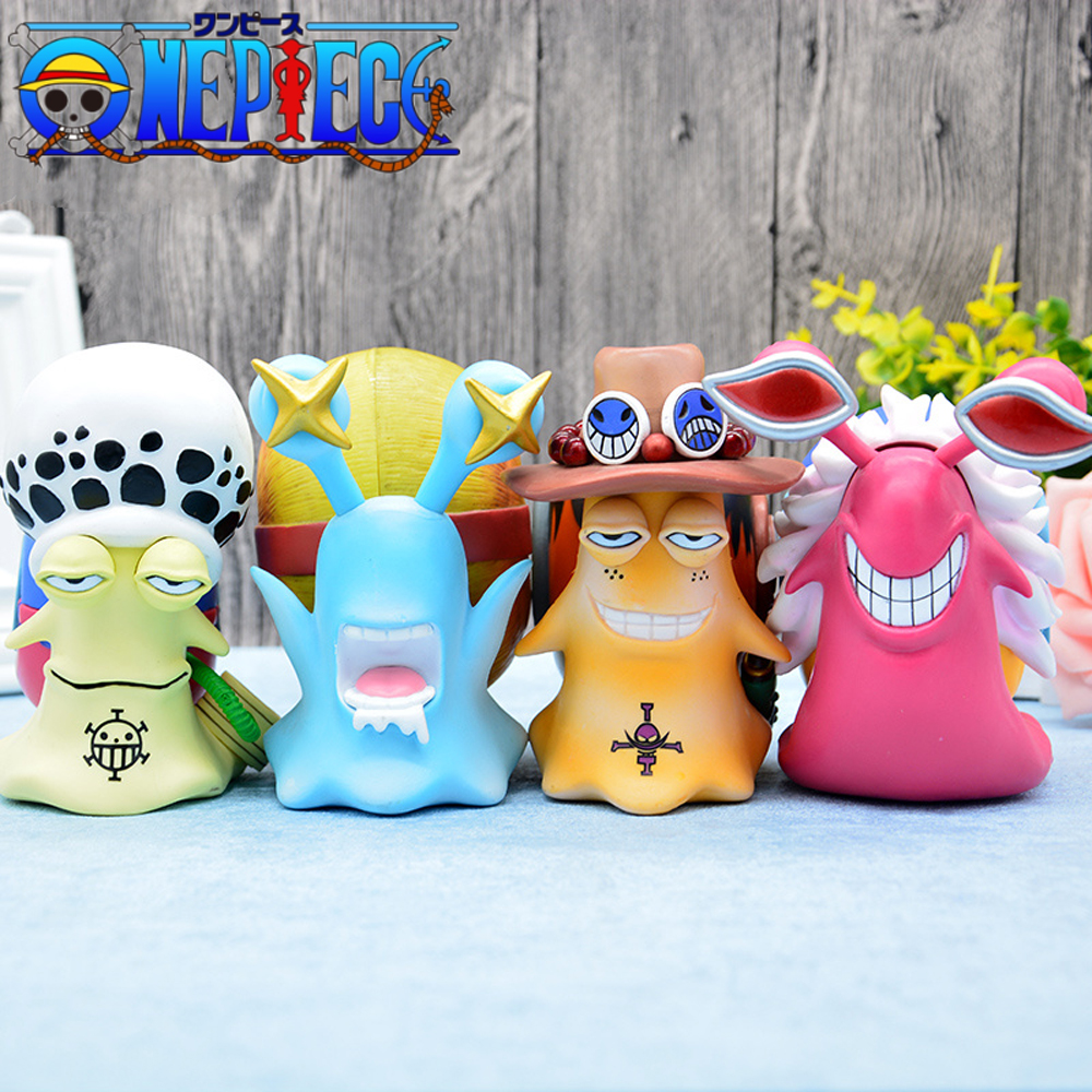 One Piece Transponder Snail Figure