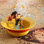 ONEPIECE LUFFY STRAW HAT RAMEN BOWL SET ANIME