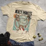 Meow Pirates One Piece Fans Print Tee.Ver 2