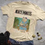 Meow Pirates One Piece Fans Print Tee.Ver 8