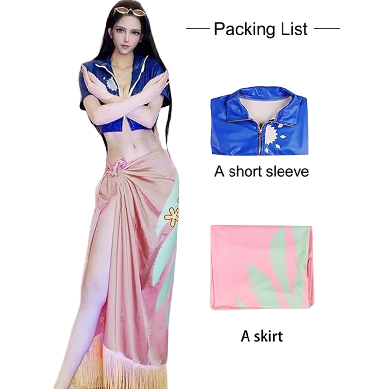 Anime One Piece Kimono Nico Robin Suit Cosplay Costume