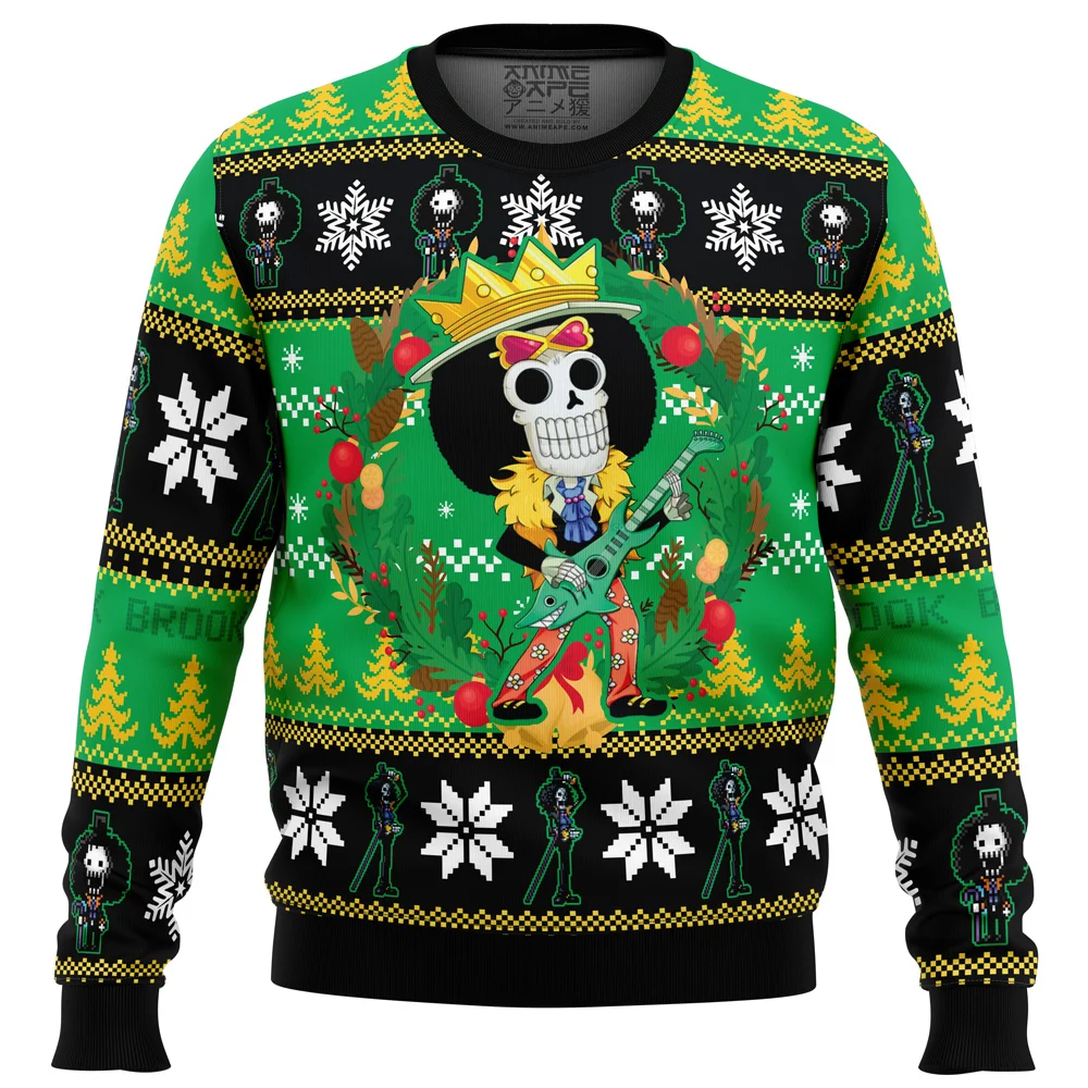 Christmas Brook One Piece Ugly Christmas Sweatshirt