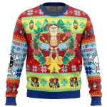 Christmas Franky One Piece Ugly Christmas Sweatshirt
