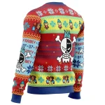 Christmas Franky One Piece Ugly Christmas Sweatshirt