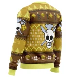 Christmas Sanji One Piece Ugly Christmas Sweatshirt