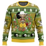 Christmas Usopp One Piece Ugly Christmas Sweatshirt