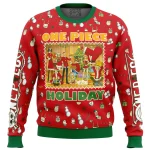 Happy Holidays One Piece Ugly Christmas Sweatshirt
