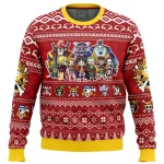 Merry Mugiwara Pirates One Piece Ugly Christmas Sweatshirt