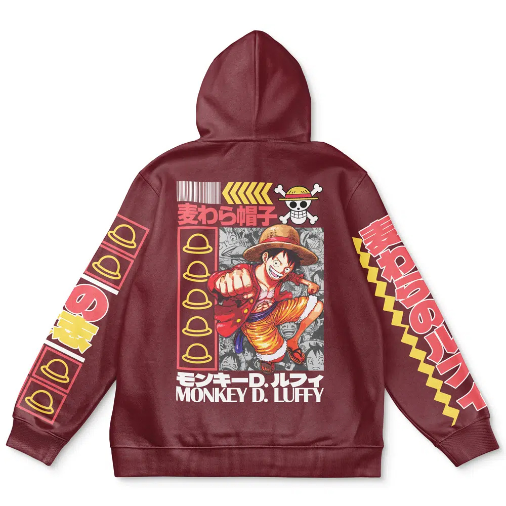Monkey-D.-Luffy-V2-One-Piece-Streetwear-Hoodie