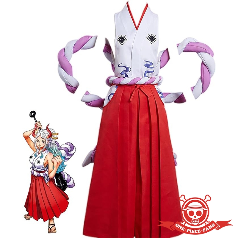 One Piece Kimono Yamato Suit Cosplay Costume