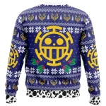 Trafalgar Law Christmas One Piece Ugly Christmas Sweatshirt