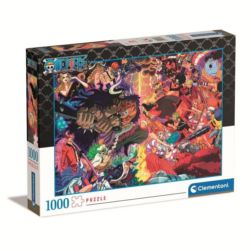 1000 Piece Anime One Piece Jigsaw PuzzleWano Country Arc