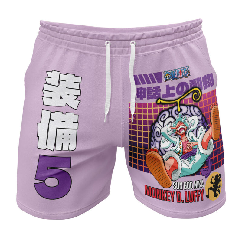 Gear 5th Luffy One Piece Shorts