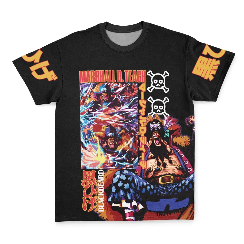 Marshall D. Teach V2 One Piece Streetwear T-Shirt