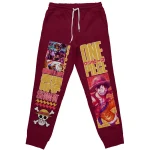 Monkey D. Luffy V3 One Piece Streetwear Sweatpants