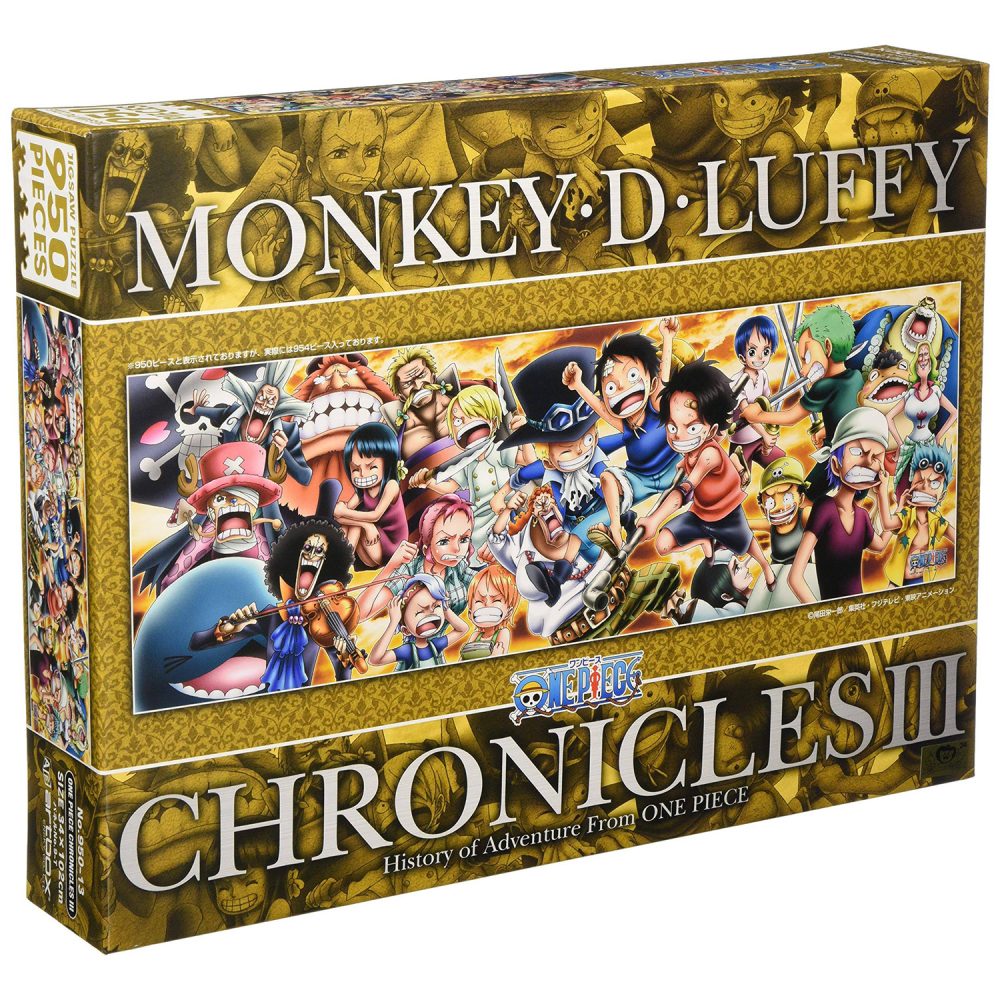 One Piece 950 pieces Jigsaw puzzle One Piece Chronicles III