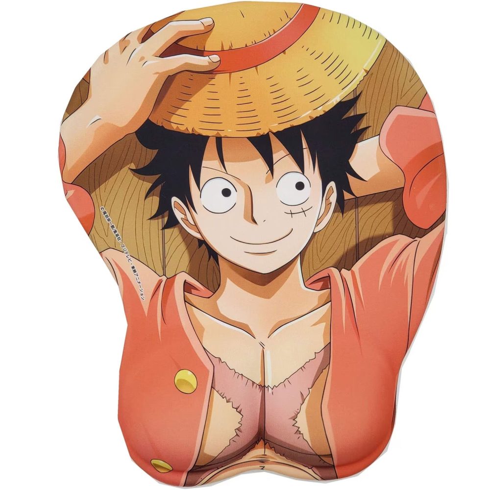 One Piece Mouse Pad - Monkey D. Luffy 3D Mouse Pad