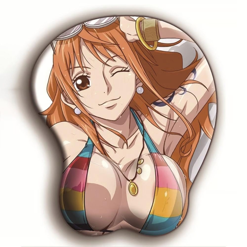 One Piece Mouse Pad - Nami 3D Mouse Pad