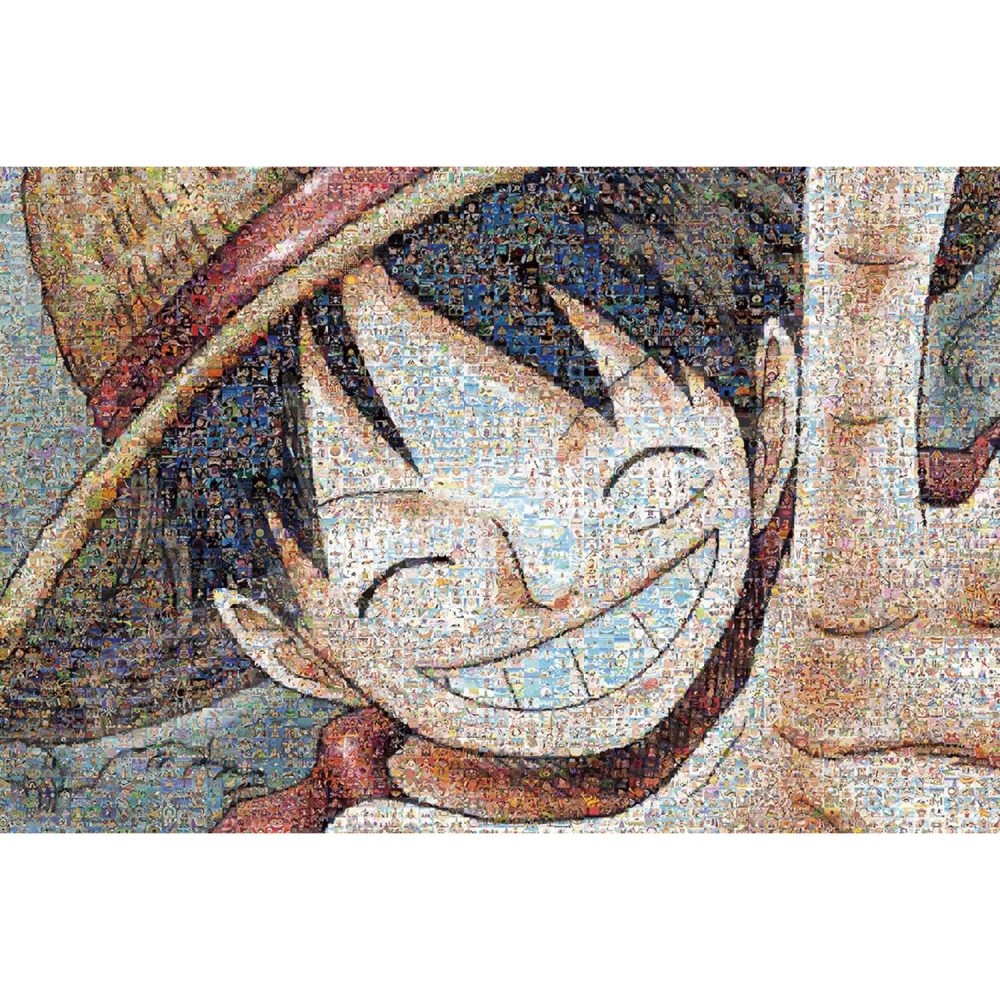 One Piece Mosaic Art 1000 Piece Jigsaw Puzzle (Luffy)