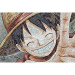 One Piece Mosaic Art 1000 Piece Jigsaw Puzzle (Luffy)