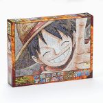 One Piece Mosaic Art 1000 Piece Jigsaw Puzzle (Luffy)