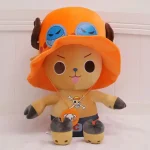 One Piece Plush Chopper Ace Style