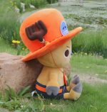 One Piece Plush Chopper Ace Style