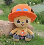 One Piece Plush Chopper Ace Style