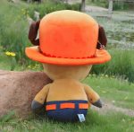 One Piece Plush Chopper Ace Style