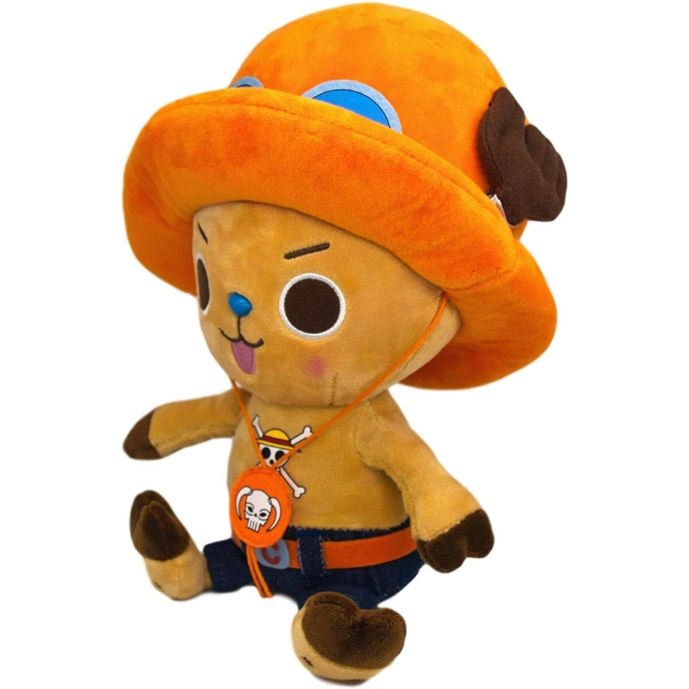 One Piece Plush Chopper Ace Style