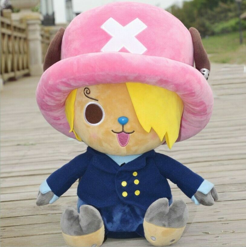 One Piece Plush Chopper Sanji Style
