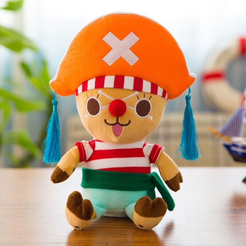 One Piece Plush Pirate Buggy