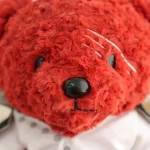 One Piece Plushie Shanks Red Movie Teddy Bear