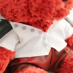 One Piece Plushie Shanks Red Movie Teddy Bear