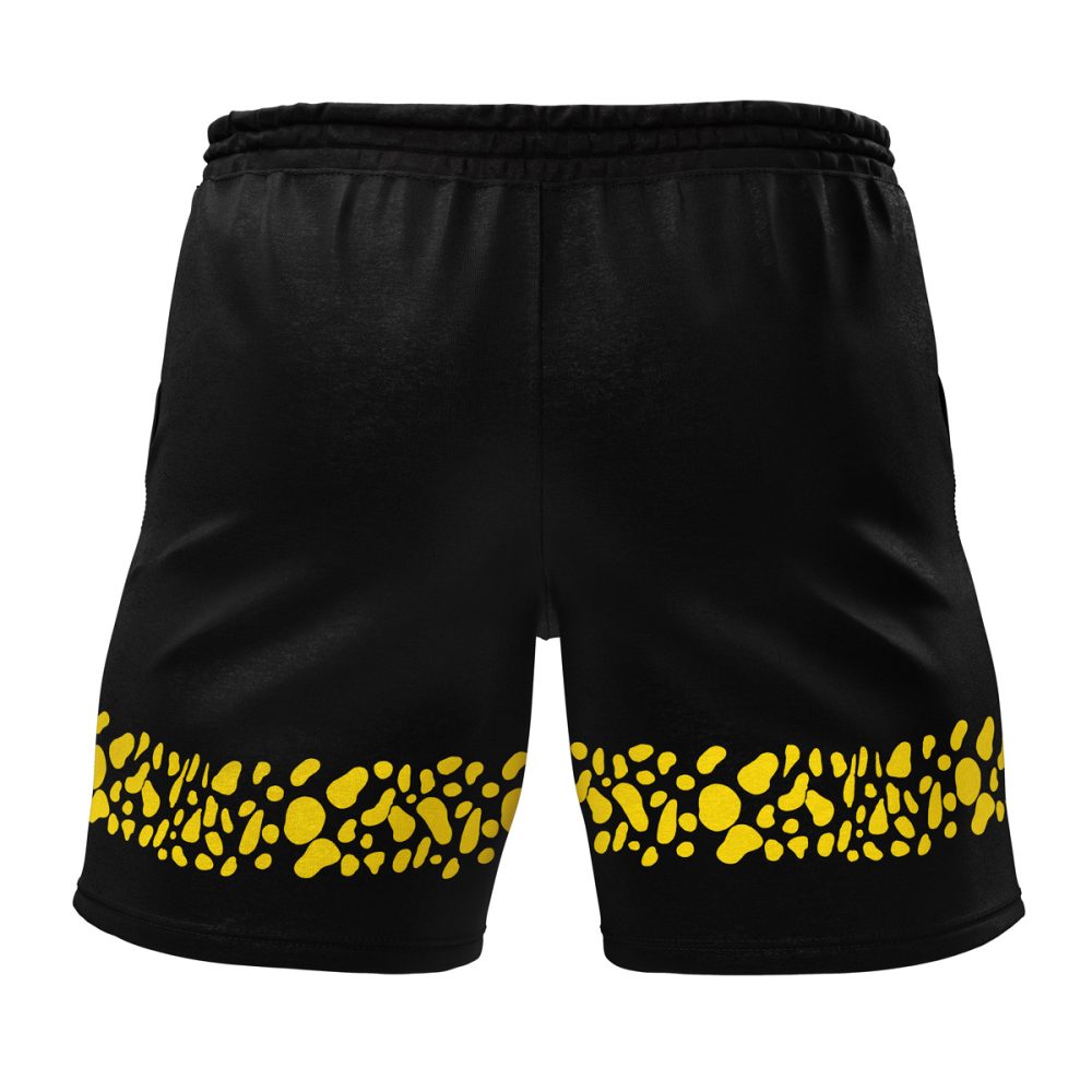Trafalgar D. Water Law Black Punk Hazard One Piece -1Shorts