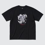 Unisex One Piece Film Red Short Sleeve Graphic Luffy T-Shirt