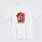 Unisex One Piece Film Red Short Sleeve T-Shirt：Monkey D. Luffy