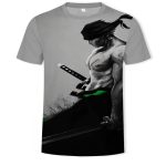 Real Role Man One Piece Cosplay T-Shirt
