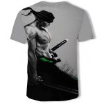 Real Role Man One Piece Cosplay T-Shirt-1