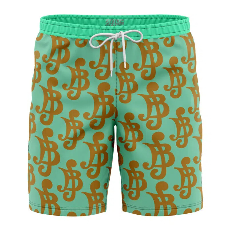Berries One Piece Board Shorts Swim Trunks
