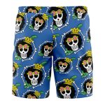 Hippie Trip Brook One Piece Board Shorts Swim Trunks-1